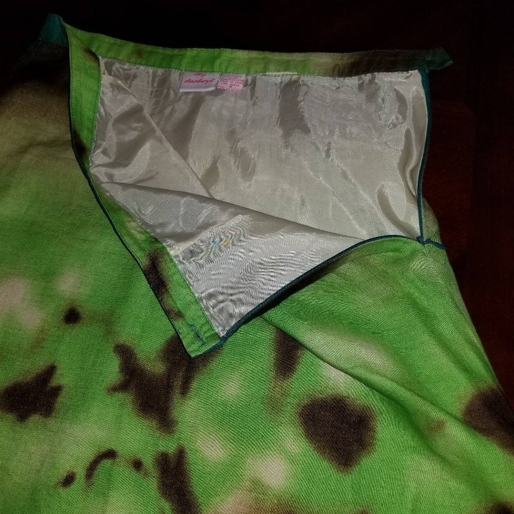 Lily Stanhope Linen Skirt 6 - Picture 5 of 5